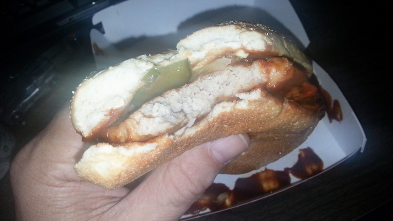 Illustration for article titled McDonald's McRib: The Limited Time Only Snacktaku Review
